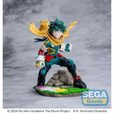 Obrázek produktu pro My Hero Academia: You're Next – PVC soška Izuku Midoriya od XrossLink, 14 cm
