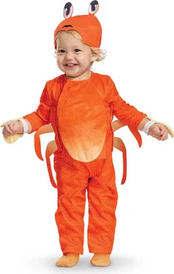 Obrázok produktu pre Disguise Sebastian Classic Baby/kleinkind Orange 12-18 mesiacov Orange 12-18 mesiacov