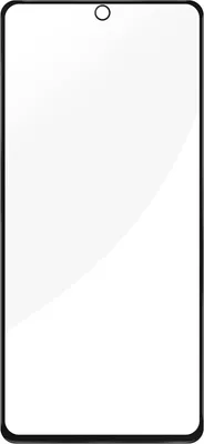 Produktbild von Avizar, Displayschutzfolie aus Glas für Xiaomi Redmi Note 11 Pro 5G, Schwarz