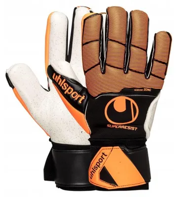Produktbild von Uhlsport Super Resist Torwarthandschuhe Grösse 9 Rot