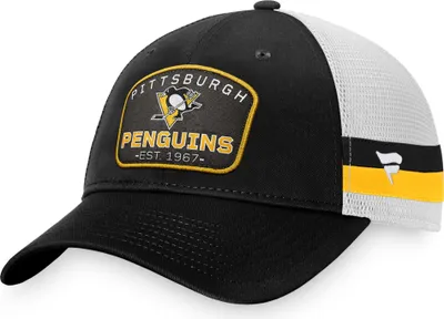 Produktbild von Pittsburgh Penguins NHL Fundamental Structured Trucker Herrenkappe