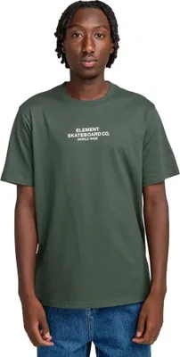 Produktbild von Element Skateboard Co Kurzarm-t-shirt Grün L Herren Grün L