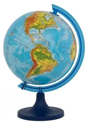 Produktbild von Physischer Globus, 25 cm, englische Version