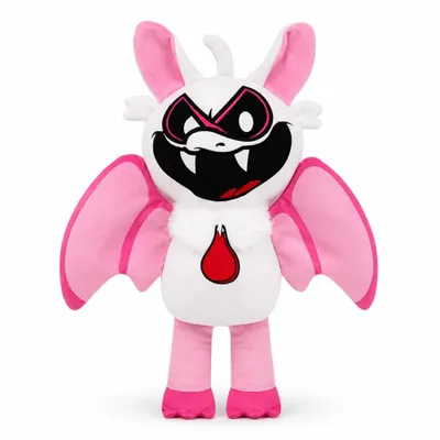 Produktbild von Wiztex Nightmare Plüschfigur Rosa 30 cm Kuscheltier Poppy Playtime Monster-Spielzeug
