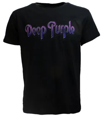 Immagine prodotto di Deep Purple Vintage Logo T-Shirt | Kultiger Rock-Merch - S