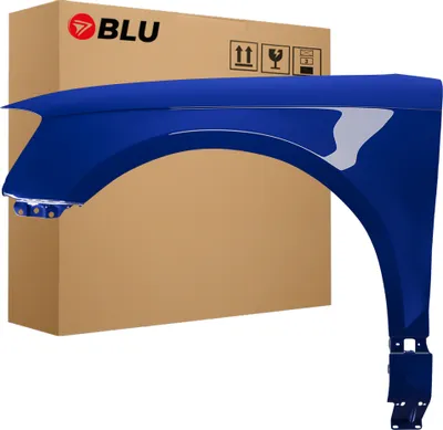 Produktbild von BLU Kotflügel Passend für Audi A3 8P II-generation LIFT LX5Q Links Blau ScubaBlau | 2008-2012 | Vorderseite Vorne | Lackiert | Einbaufertig