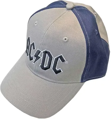 Produktbild von AC/DC Black Logo (2-Tone) Deckel Grey & Navy Blue UNI