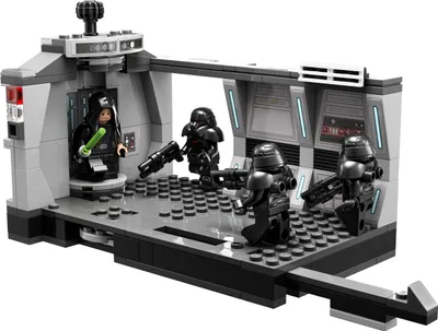 Produktbild von LEGO 75324 Star Wars Angriff der Dark Trooper - The Mandalorian Serie