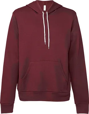 Produktbild von Canvas 3719 | Uni Pullover Poly-Baumwolle Fleece Hoodie - Farbe: Maroon - Größe: S