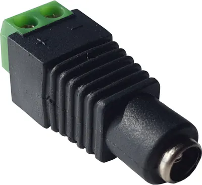 Immagine prodotto di Adattatore Wantec da presa cava da 5,5 mm a terminali a vite