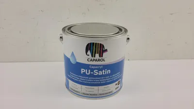 Produktbild von Caparol Capacryl PolyurethanSatin Basis Weiß 2.4L