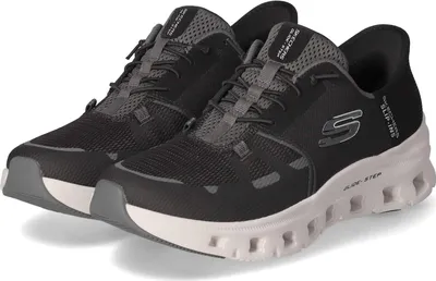Produktbild von Skechers Damen Low Sneaker GLIDE STEP PRO Schwarz Synthetik Textil Mix Größe: 371/2