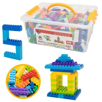 Produktbild von Little Genius Blocks Basic 668 El 3929