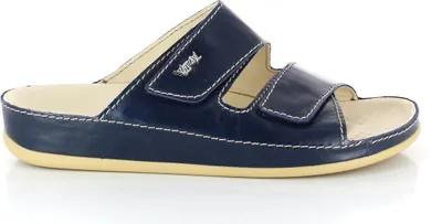 Produktbild von Vital Komfort Pantoletten Uni 31383832343339 Blau 47 EU