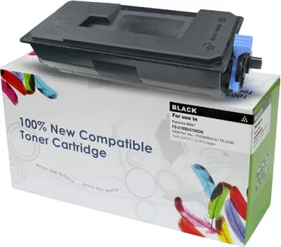Image de Cartouche Web noir Kyocera TK3100 toner de remplacement TK-3100