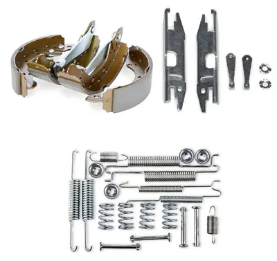 Produktbild von RIDEX Bremsensatz Trommelbremse Hinten für VW POLO (9N) 3859B0269
