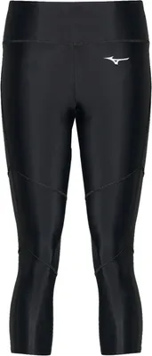 Produktbild von Mizuno Core 3/4 Tight Leggings Schwarz - Damen, Größe:XS