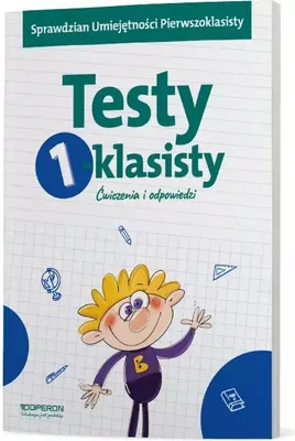 Produktbild von Testy 1-klasisty. Ćwiczenia i odpowiedzi