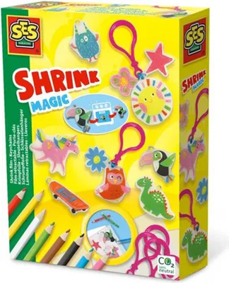 Produktbild von SES Krimpfolie - Sleutelhangers