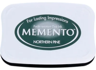 Productafbeelding van Tsukineko Memento Stempelkussen - Northern Pine