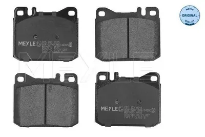 Produktbild von MEYLE 025 203 9215 Bremsbeläge Vorne passend für MERCEDES-BENZ Stufenheck (W123) SL (R107) W123 Coupe (C123) W123 T-modell (S123) S-Klasse Limousine
