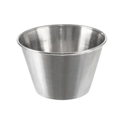 Produktbild von Orion Dip Schale Edelstahlschale 6cm 65ml Silber Servierschale