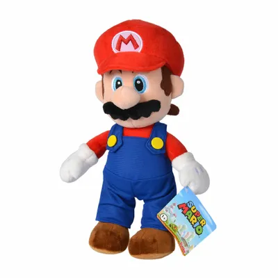 Immagine prodotto di Super Mario Bros Mario Plü schtier 30cm