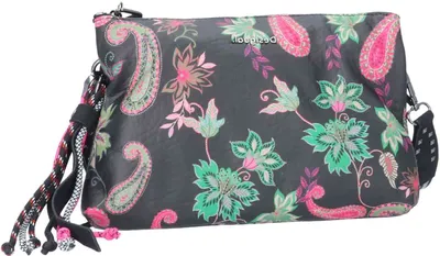 Produktbild von Desigual Damen Schultertasche Dark Boho Dortmund Rosa Mora