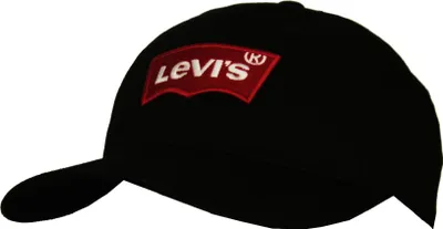 Immagine prodotto di Cappello berretto con visiera uomo regolabile cotone LEVI'S articolo 229865, UNICA - ONE SIZE, Cotone 100%
