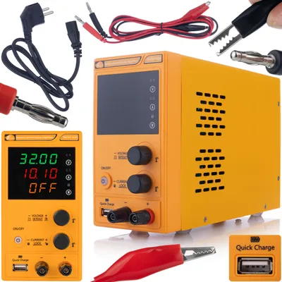 Produktbild von Rosfix AmpPulse RAPEP-3210 32V 10A Labornetzteil