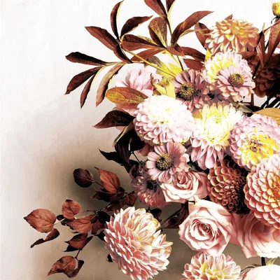 Produktbild von 20 Servietten Autumn Bouquet - Herbstlicher Strauß 33x33cm