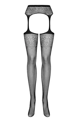 Produktbild von Obsessive S207, Socken, Erwachsener, Weiblich, Schwarz, Einfarbig, S/M/L