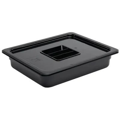 Produktbild von Vogue GN-Behälter GN1/2 schwarz 65mm