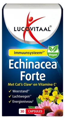 Produktbild von Echinacea Forte+ Katzenkralle 30 Kapseln