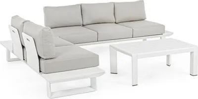 Produktbild von Sitzgruppe Konnor Aluminium