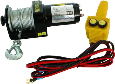 Produktbild von Elektr. Seilzug 1000Kg 12V 15m
