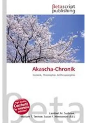 Produktbild von Akascha-Chronik