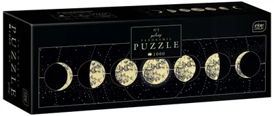 Zdjęcie produktu dla Puzzle Interdruk Galaxy 1000 Elementów | Panorama 96x32 cm | Kosmiczna Układanka