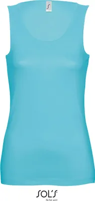 Immagine prodotto di SOLs 11475 | Canotta donna Jane T-Shirt - Colore: Atoll Blue - Taglia: XL
