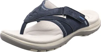 Produktbild von Free Spirit Damen Zehentrenner Juliet 2 grau
