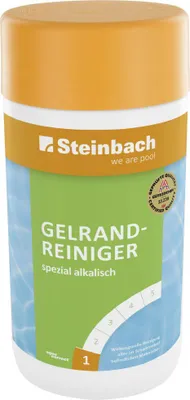 Produktbild von Steinbach Poolpflege Gelrandreiniger 1 L, Beckenreiniger