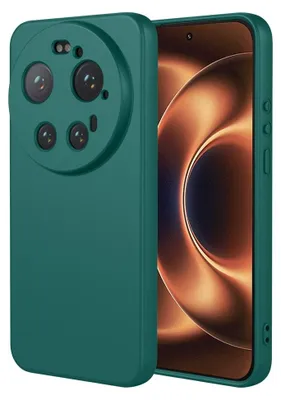 Produktbild von Xiaomi 17 Ultra Hülle - Coverup Colour TPU Back Cover - Grün