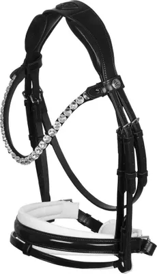Produktbild von Acavallo Ophelia Calfskin Trense Schwarz Full Schwarz Full