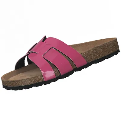Produktbild von Tamaris Damen Pantolette TAM-1-1-27405-28 PINK PATENT 41 [Schuhe Frau]