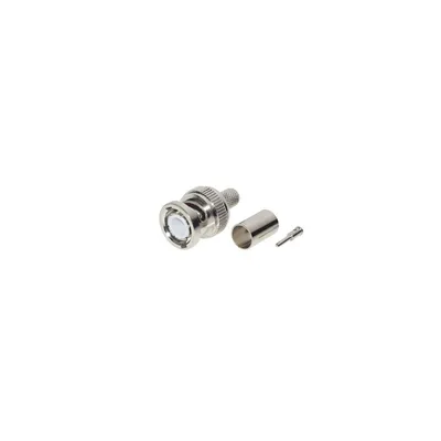 Produktbild von shiverpeaks BS98802-1, BNC, BNC, RG 59 U, Männlich, Silber, 1 Stück(e)