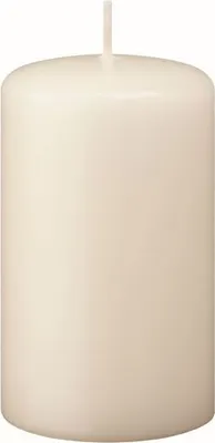 Produktbild von Mini Stumpenkerzen Elfenbein 5 x 3 cm, 10 Stück