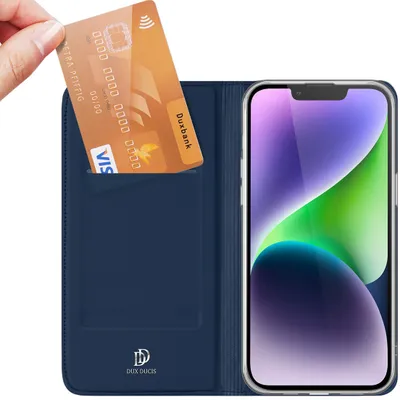 Produktbild von Dux Ducis Schutzhülle Case Cover Etui für iPhone 15 Plus Dunkelblau