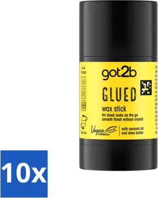 Productafbeelding van Got2B - Haarcrayon - Plakkerig - 50 g - Voordeelverpakking - 10 stuks