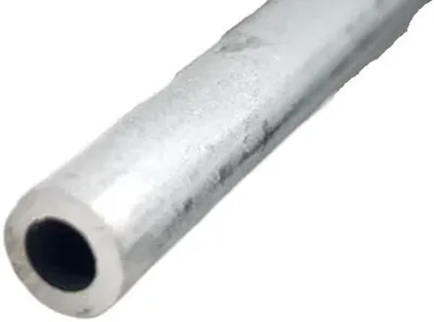 Productafbeelding van Aluminium Buis - Ronde Pijp - Meubelbouw - Sterke Ondersteuning - 300 mm Lengte - Metaal