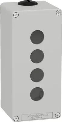 Obrázok produktu pre Schneider Electric prázdny kryt XAP, kovový XAPD3504